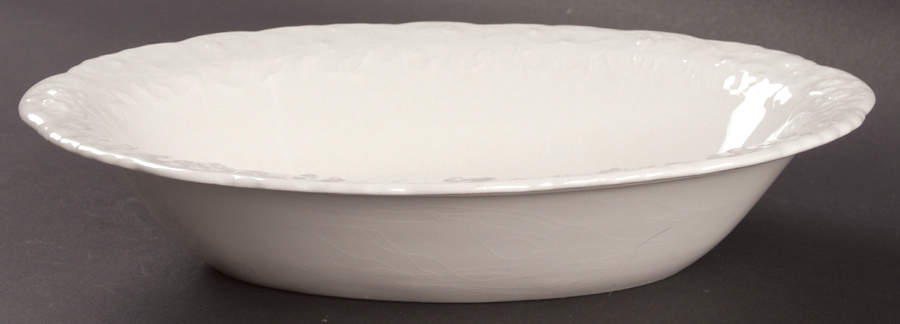 Rose Point 9" Oval Vegetable Bowl by Pope Gosser-1