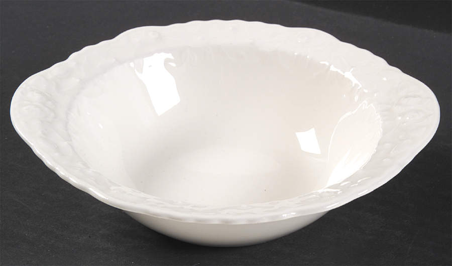 Rose Point Lugged Cereal Bowl by Pope Gosser-1