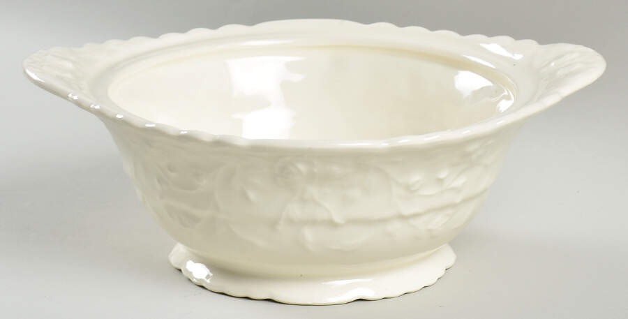 Rose Point Round Vegetable No Lid by Pope Gosser-1