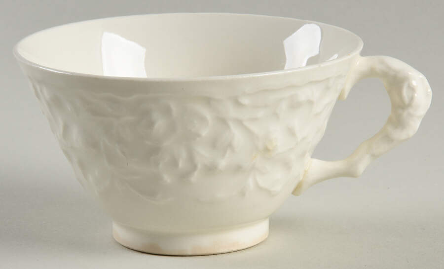 Rose Point Footed Cup by Pope Gosser-1