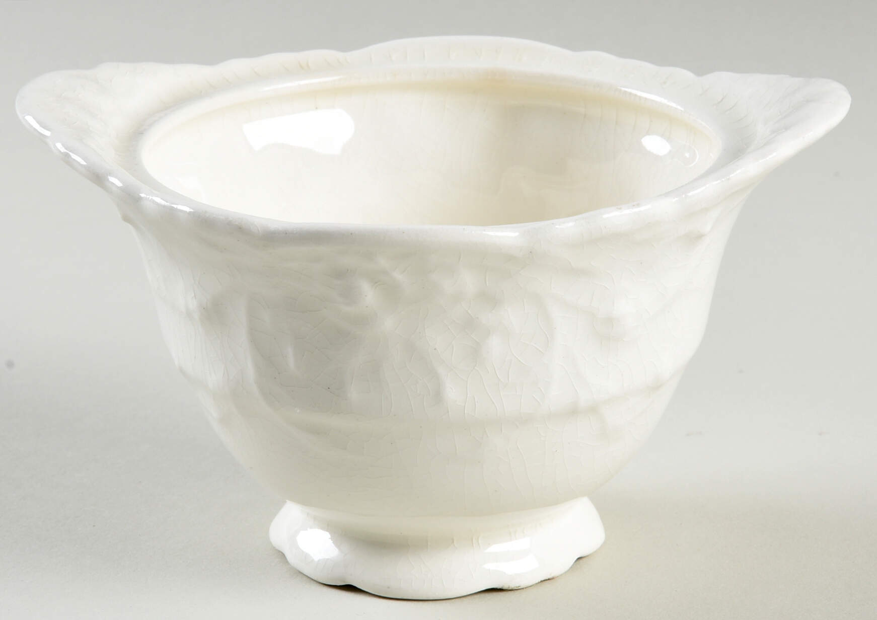 Rose Point Mini Sugar Bowl No Lid by Pope Gosser-1