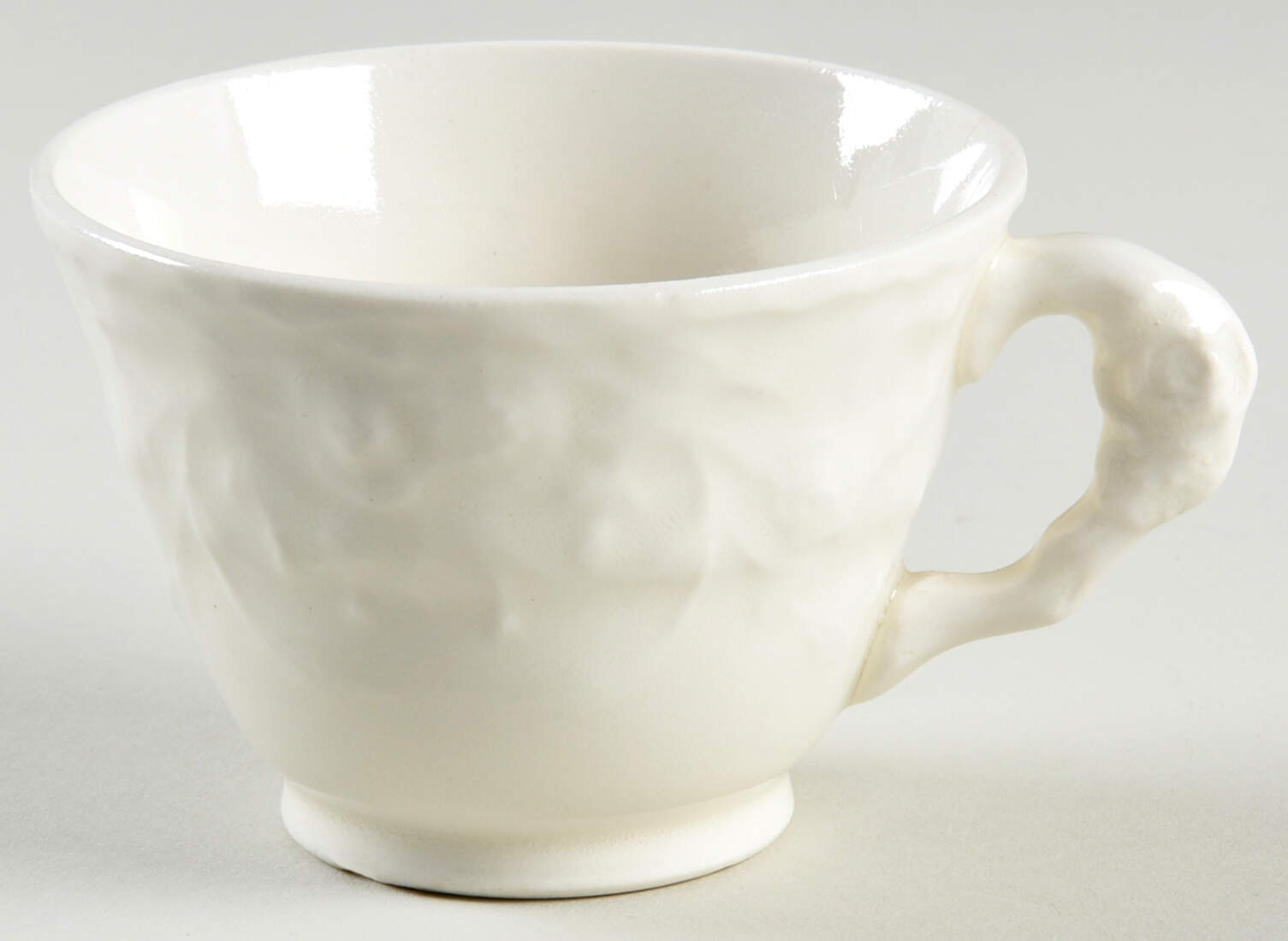 Rose Point Flat Demitasse Cup by Pope Gosser-1