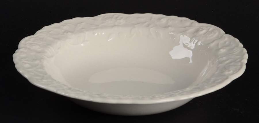 Rose Point Rim Fruit/Dessert (Sauce) Bowl by Pope Gosser-1