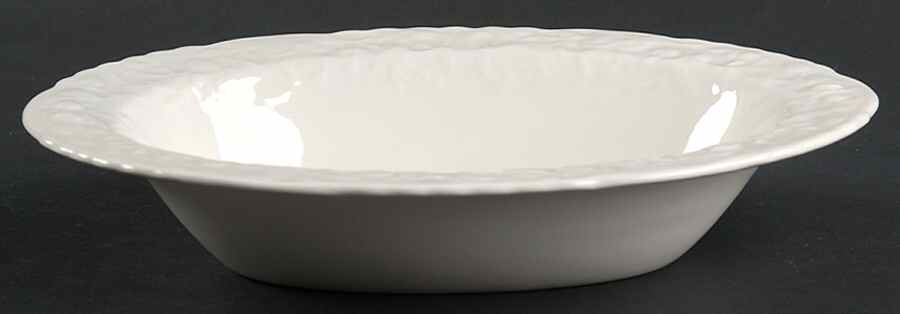 Rose Point 9" Oval Vegetable Bowl by Pope Gosser-1