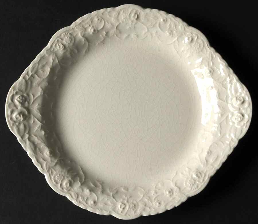 Rose Point 7" Round Tray by Pope Gosser-1