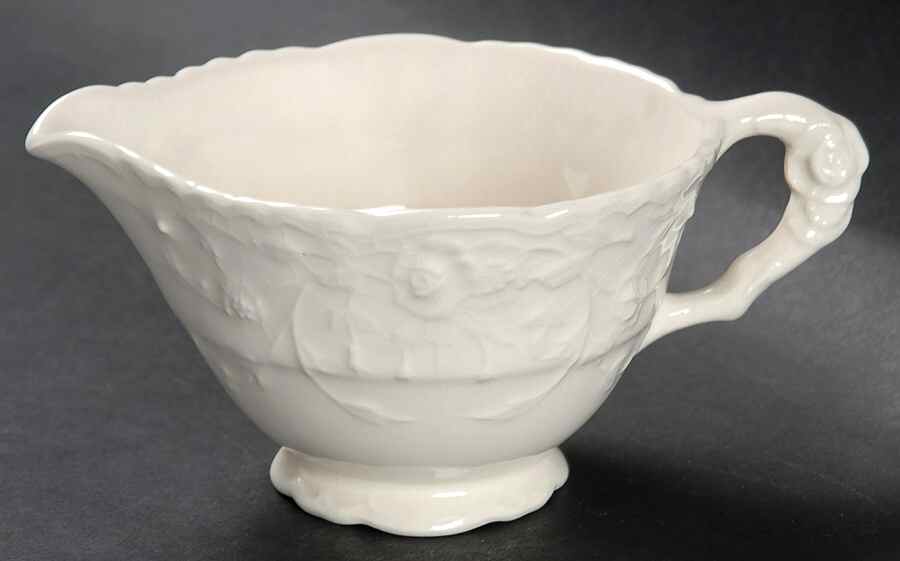Rose Point Mini Creamer by Pope Gosser-1