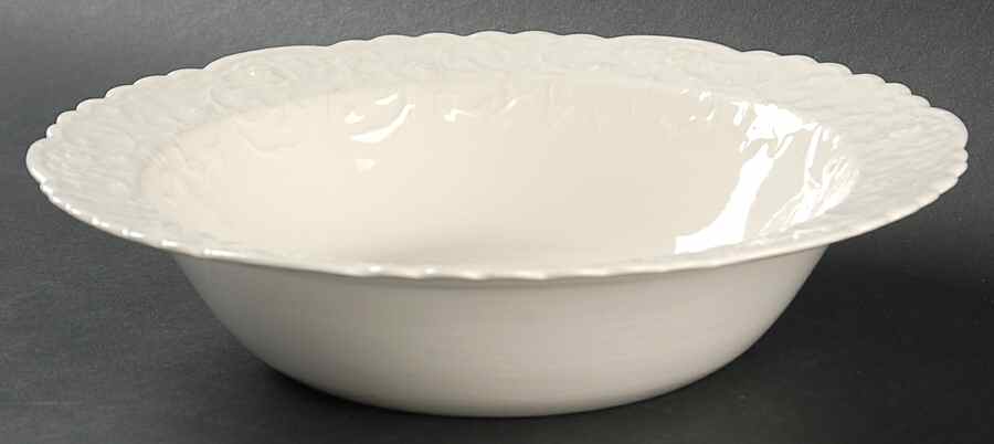 Rose Point 9" Round Vegetable Bowl by Pope Gosser-1