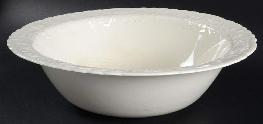 Rose Point 12" Large Salad Serving Bowl by Pope Gosser-1