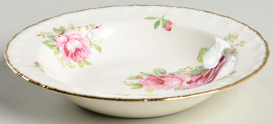 Royal Rose Fruit/Dessert (Sauce) Bowl by Pope Gosser-1