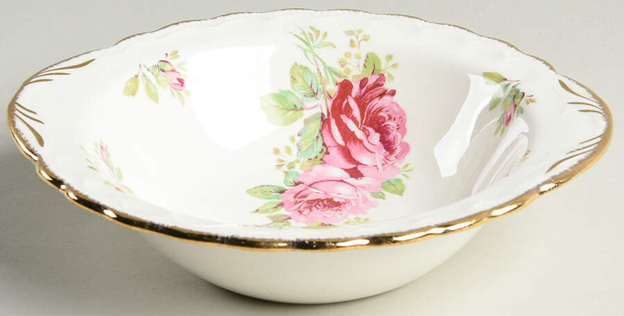 Royal Rose Lugged Cereal Bowl by Pope Gosser-1