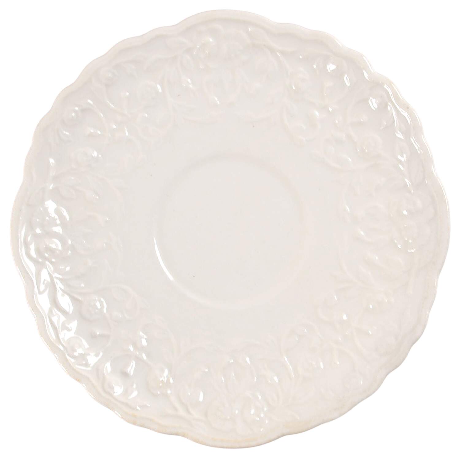 Royal Rose Saucer by Pope Gosser-1