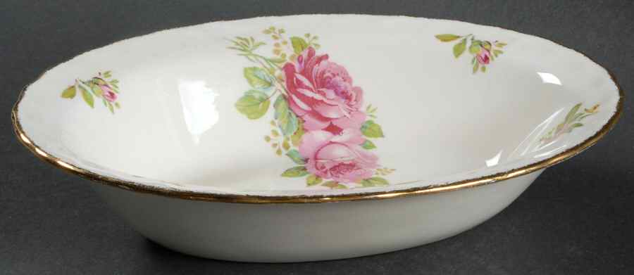 Royal Rose 9" Oval Vegetable Bowl by Pope Gosser-1