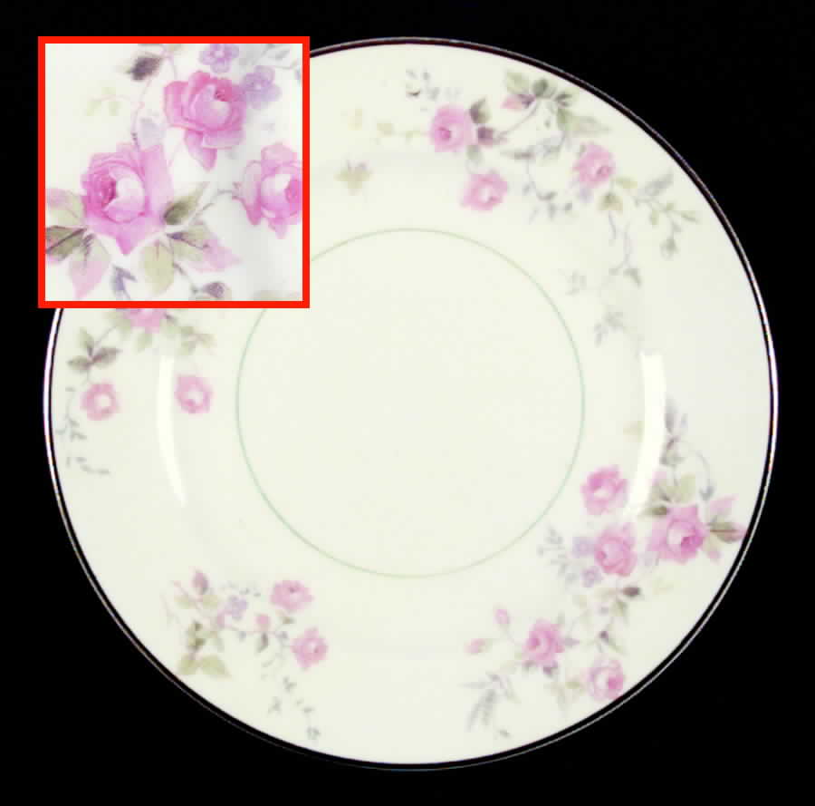 Roselyn Salad Plate by Pope Gosser-1