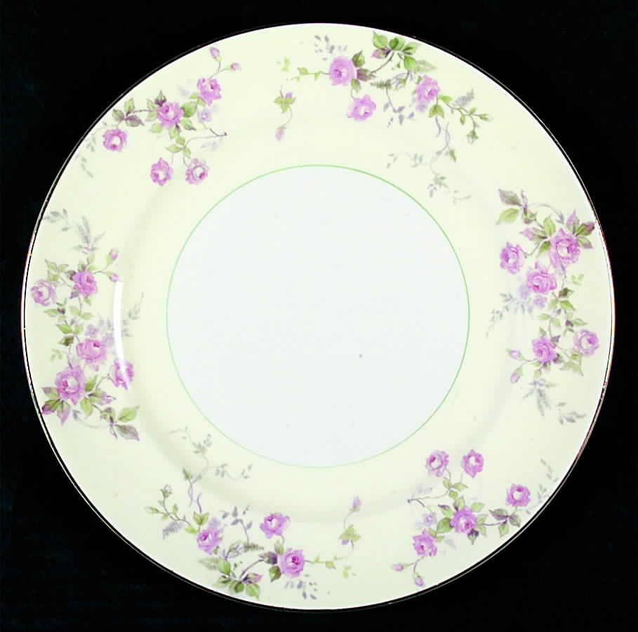 Roselyn Dinner Plate by Pope Gosser-1