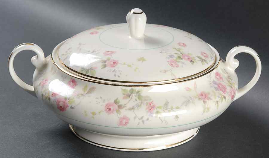 Roselyn Round Covered Vegetable by Pope Gosser-1