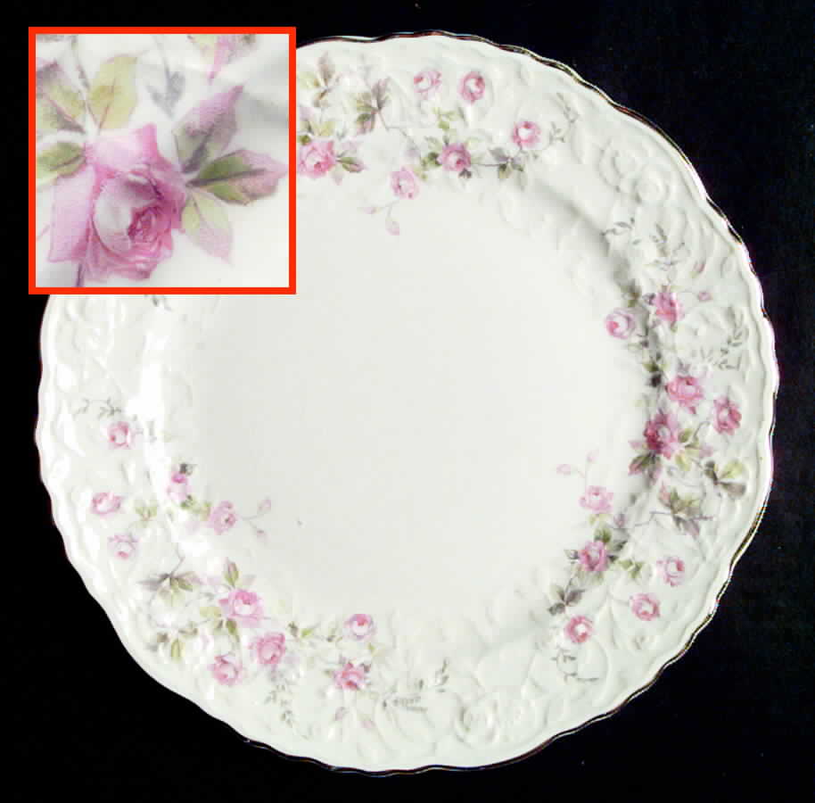 Rosebank Dinner Plate by Pope Gosser-1