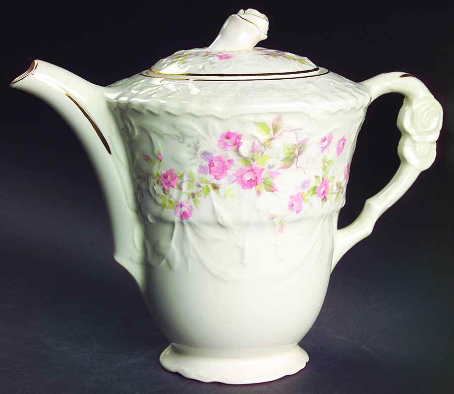 Rosebank Coffee Pot & Lid by Pope Gosser-1