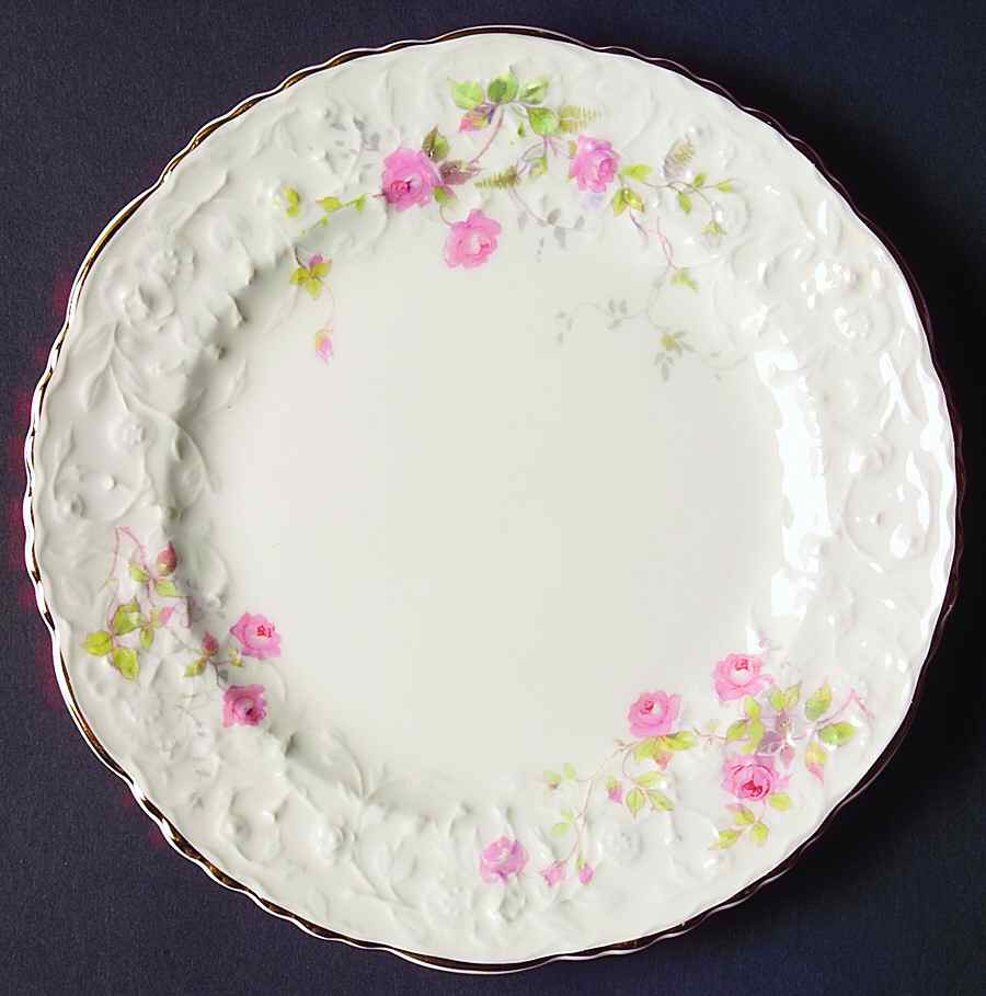 Rosebank Salad Plate by Pope Gosser-1