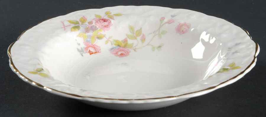 Rosebank Rim Fruit/Dessert (Sauce) Bowl by Pope Gosser-1