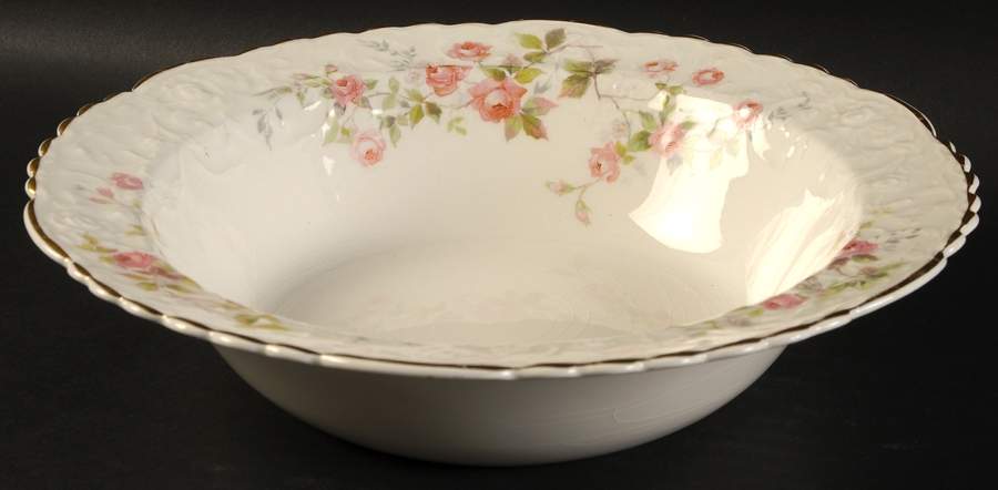 Rosebank 9" Round Vegetable Bowl by Pope Gosser-1