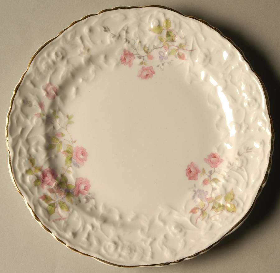 Rosebank Bread & Butter Plate by Pope Gosser-1