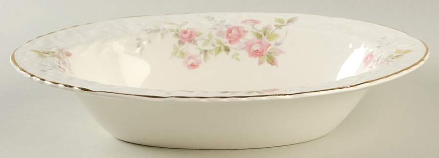 Rosebank 9" Oval Vegetable Bowl by Pope Gosser-1
