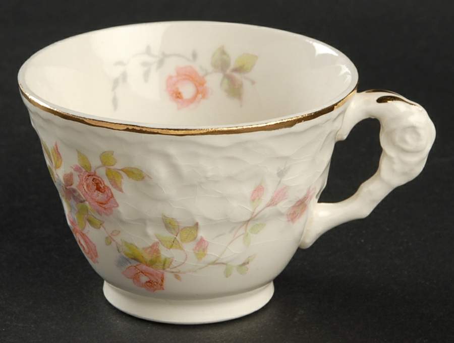 Rosebank Flat Demitasse Cup by Pope Gosser-1
