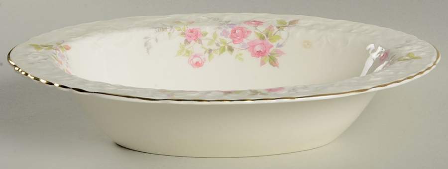 Rosebank 10" Oval Vegetable Bowl by Pope Gosser-1