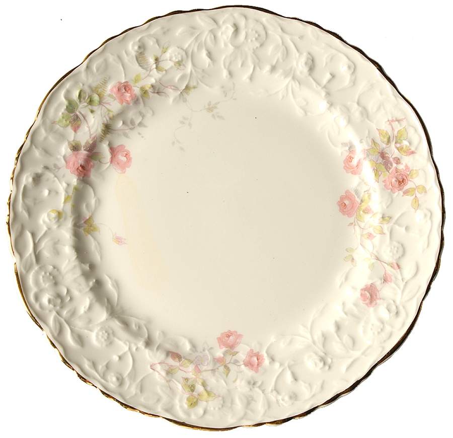 Rosebank Salad Plate by Pope Gosser-1