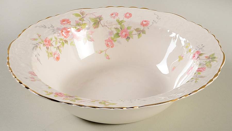Rosebank 8" Round Vegetable Bowl by Pope Gosser-1
