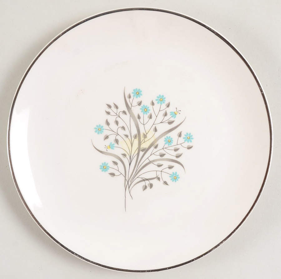 Sandra Bread & Butter Plate by Pope Gosser-1