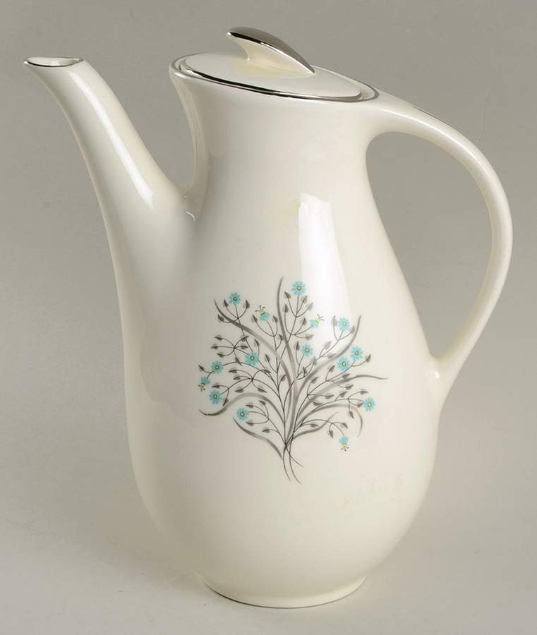 Sandra Coffee Pot & Lid by Pope Gosser-1