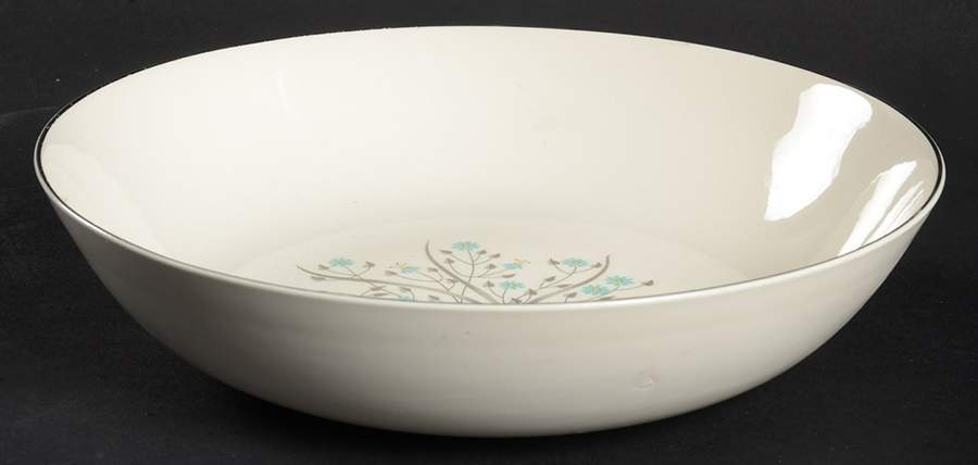Sandra 8" Round Vegetable Bowl by Pope Gosser-1
