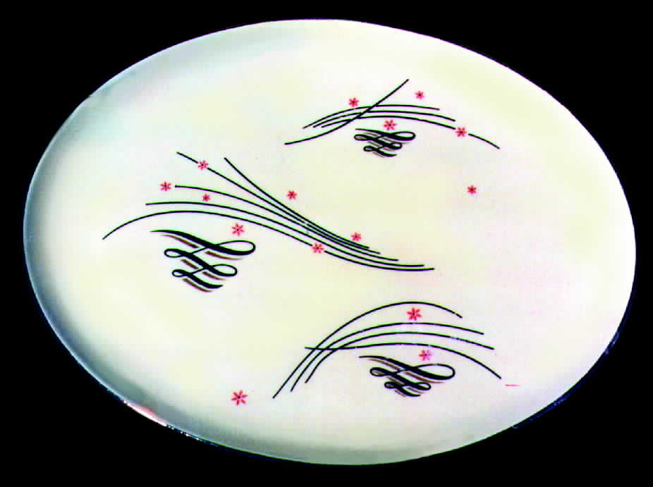 Serenade Dinner Plate by Pope Gosser-1