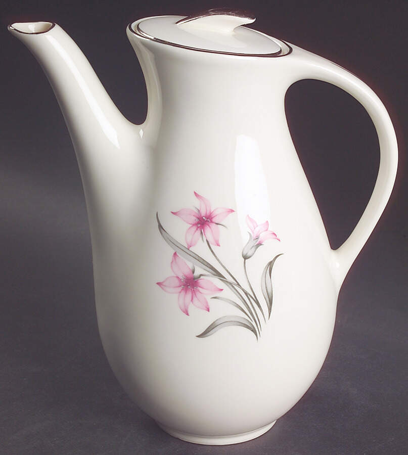 Sharon Coffee Pot & Lid by Pope Gosser-1