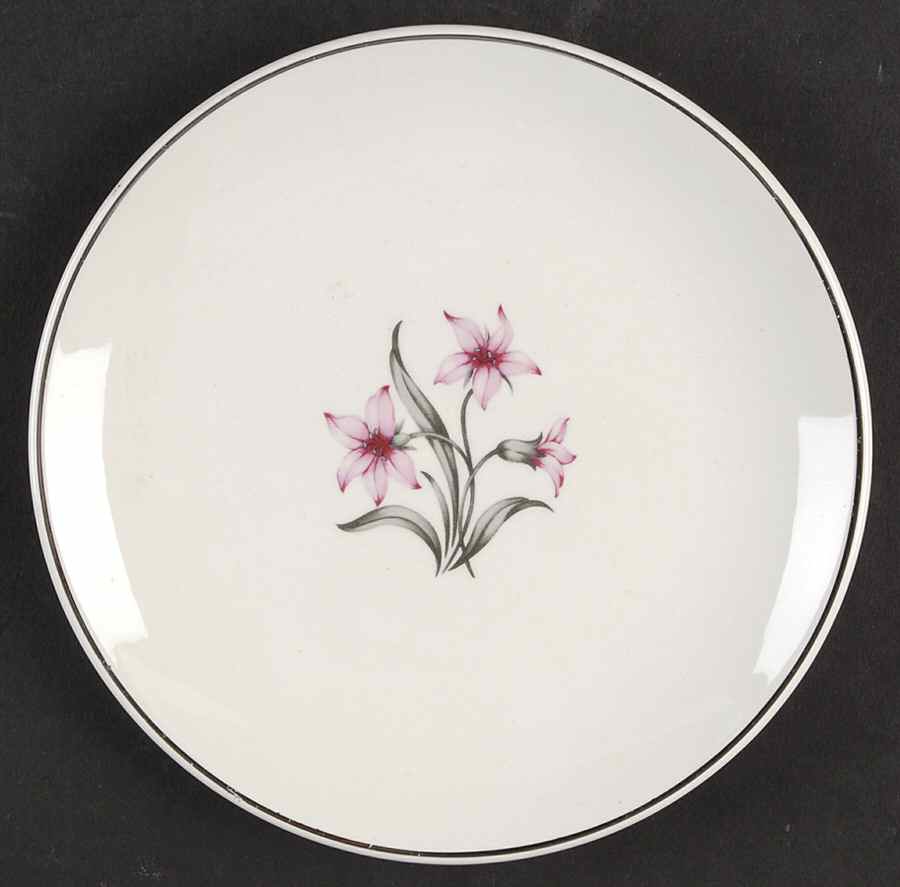 Sharon Bread & Butter Plate by Pope Gosser-1