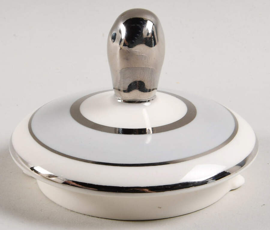Silver Dawn Lid for Coffee Pot by Pope Gosser-1