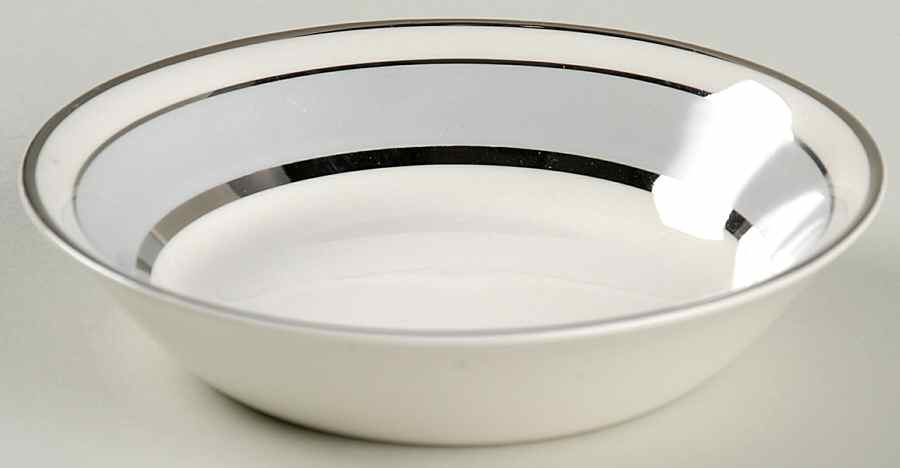 Silver Dawn Fruit/Dessert (Sauce) Bowl by Pope Gosser-1