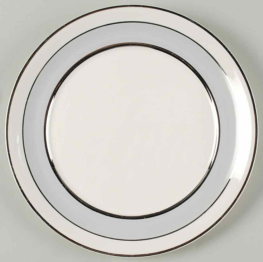 Silver Dawn Dinner Plate by Pope Gosser-1