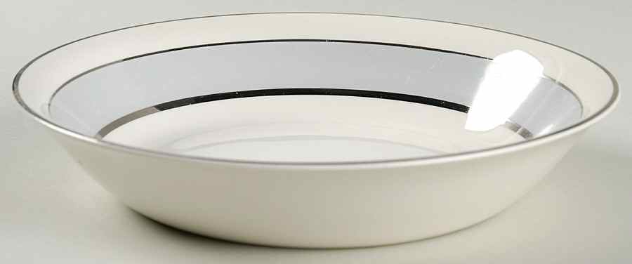 Silver Dawn Coupe Soup Bowl by Pope Gosser-1