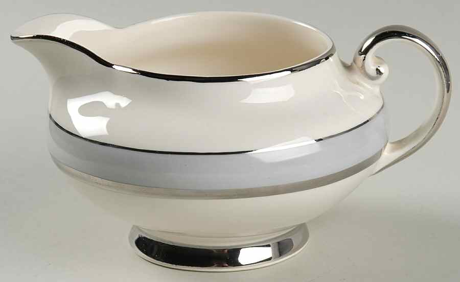 Silver Dawn Creamer by Pope Gosser-1