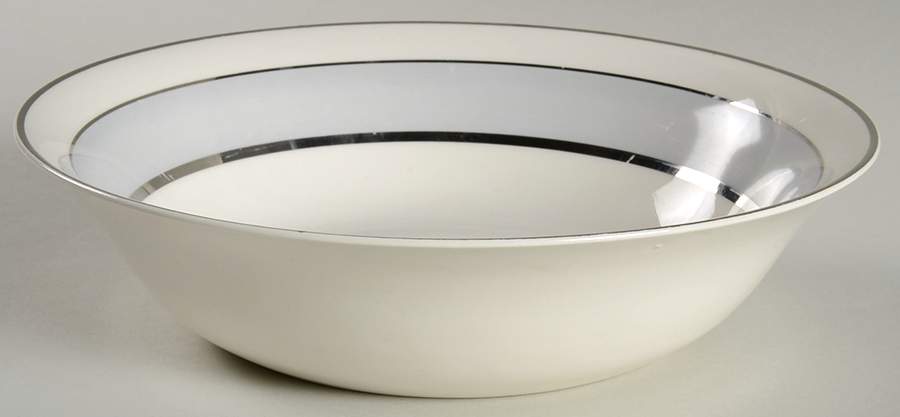 Silver Dawn 8" Round Vegetable Bowl by Pope Gosser-1