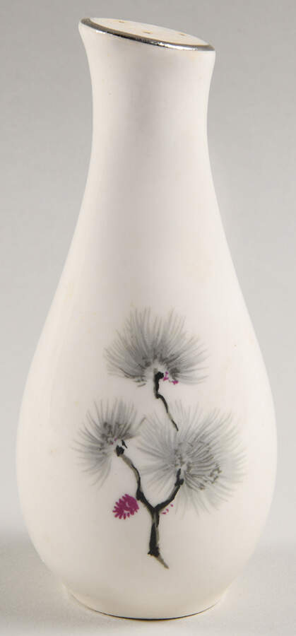 Silver Pine Salt Shaker by Pope Gosser-1