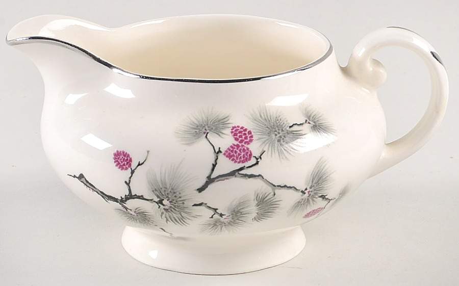 Silver Pine Creamer by Pope Gosser-1
