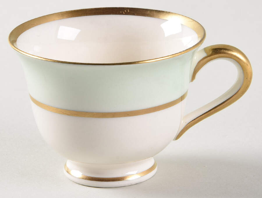 Spring Footed Demitasse Cup by Pope Gosser-1