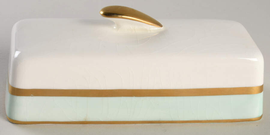 Spring Lid for 1/4 Lb Butter by Pope Gosser-1