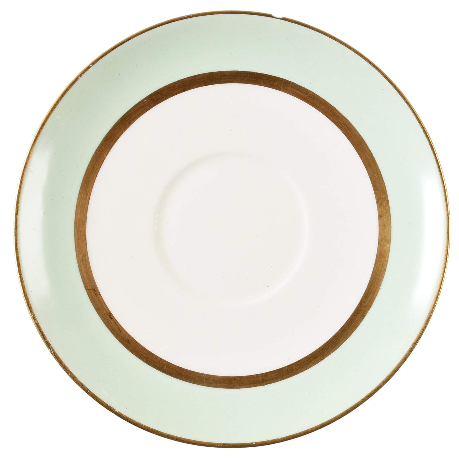 Spring Saucer for Footed Cup by Pope Gosser-1