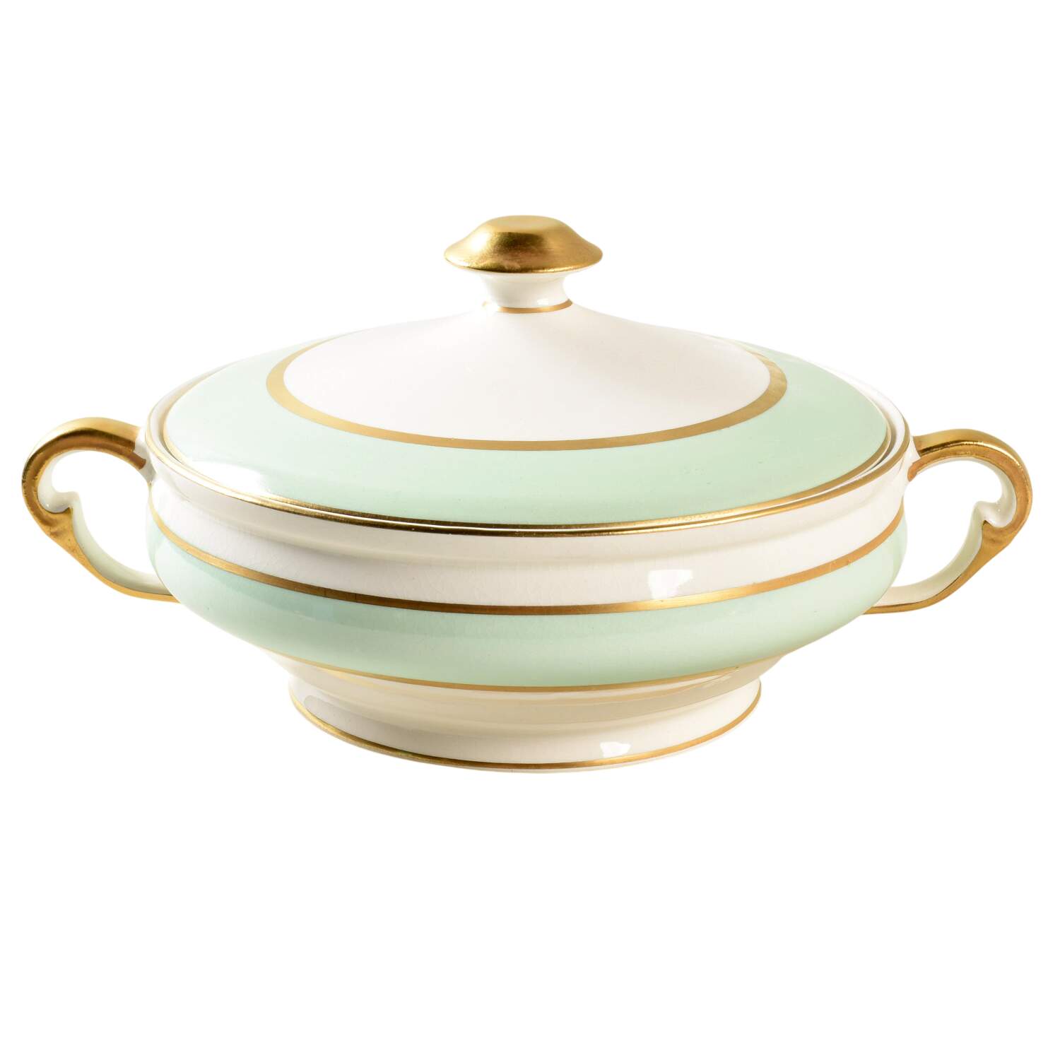Spring Round Covered Vegetable by Pope Gosser-1