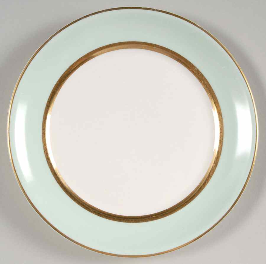 Spring Bread & Butter Plate by Pope Gosser-1
