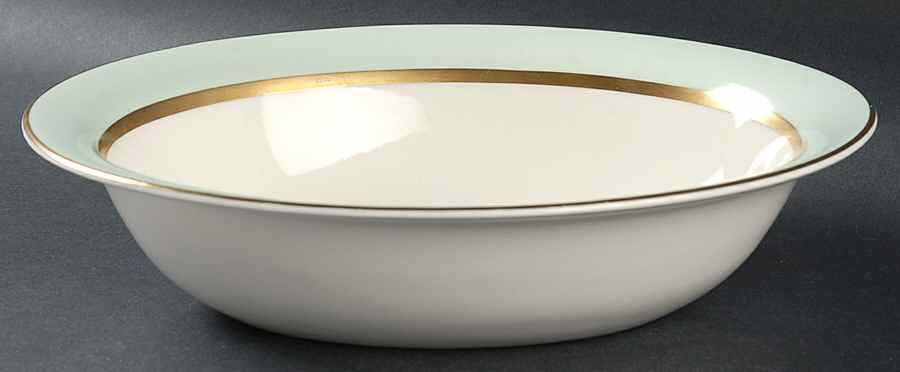Spring 9" Oval Vegetable Bowl by Pope Gosser-1